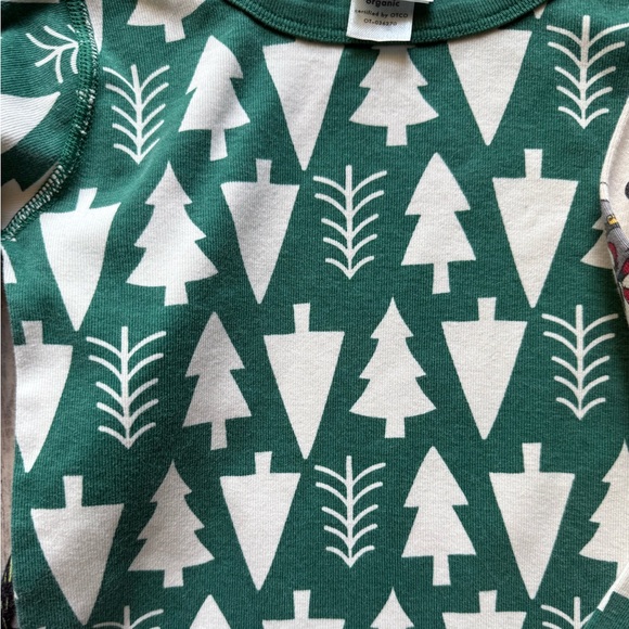 Hanna Andersson unisex Long Sleeve Pajama Top Bundle in Organic Cotton Size 8 - Picture 4 of 12